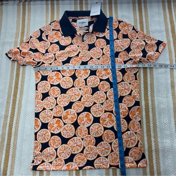 NWT Men's Regular Fit Short Sleeve
Performance Polo Shirt - Goodfellow Size S - Picture 9 of 13